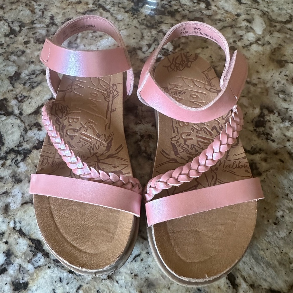 Blowfish Malibu pink sandal